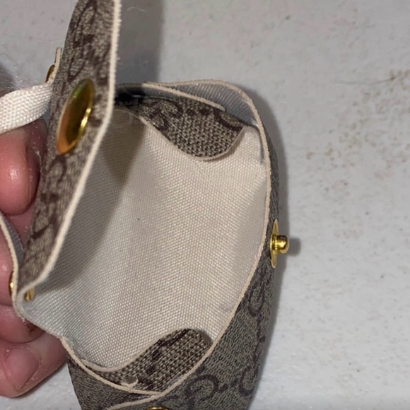 Designer Beige Mini Bag - Picture 2 of 3